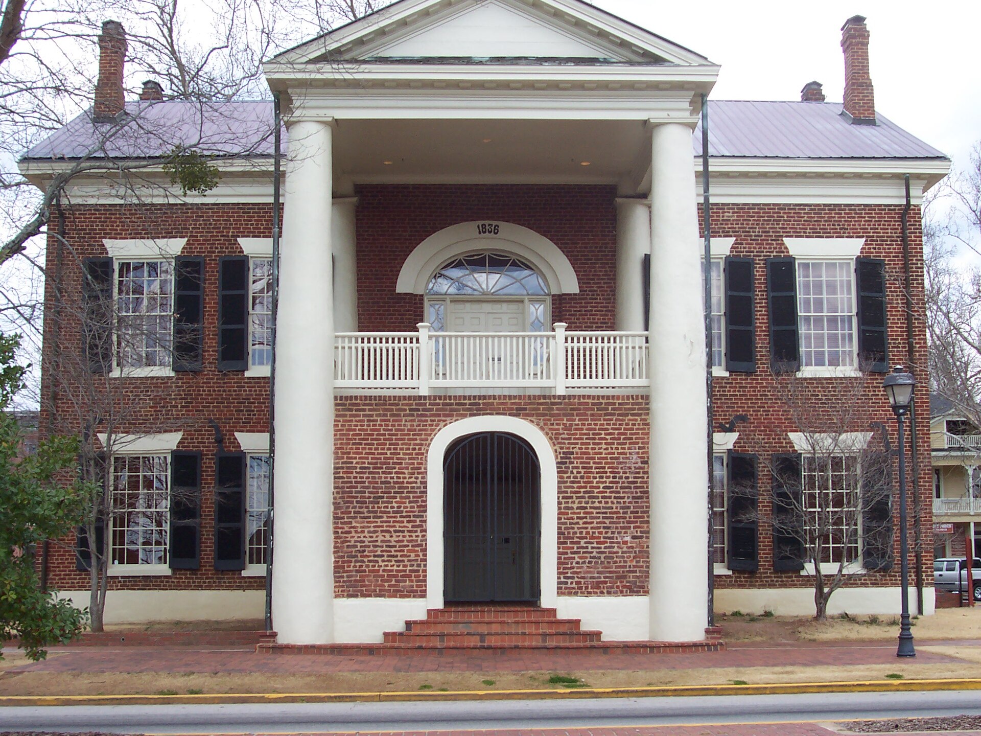The Dahlonega Gold Museum in the former Lumpkin County Courthouse